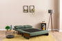 Atelier Del Sofa Cosmo Sofá-Cama de 2 Plazas Verde